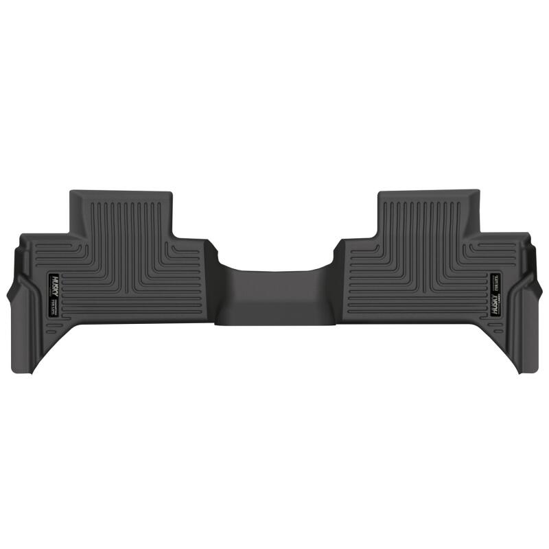 Toyota Tundra Floor Mat - Rear - Husky Liners - WeatherBeater - Black - `22-`27